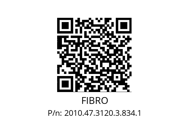   FIBRO 2010.47.3120.3.834.1