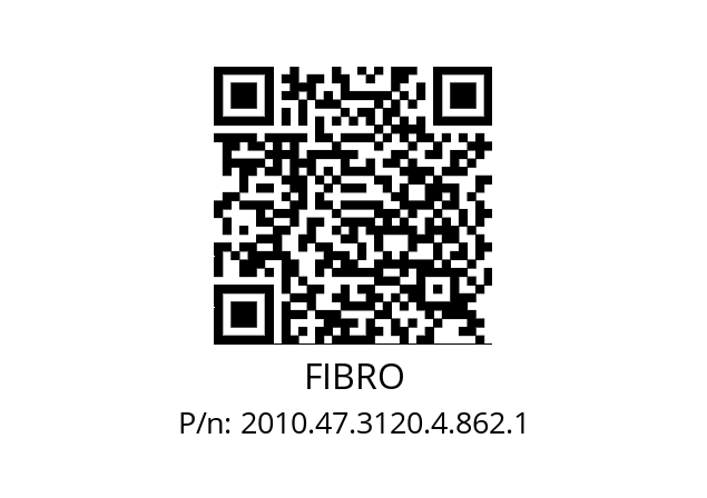   FIBRO 2010.47.3120.4.862.1