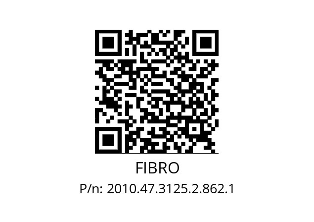   FIBRO 2010.47.3125.2.862.1