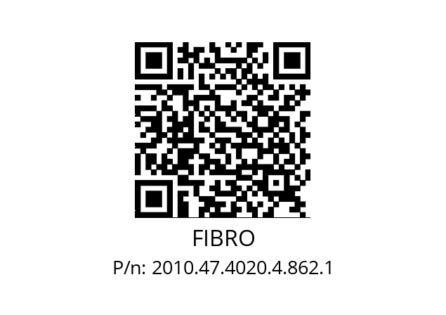   FIBRO 2010.47.4020.4.862.1