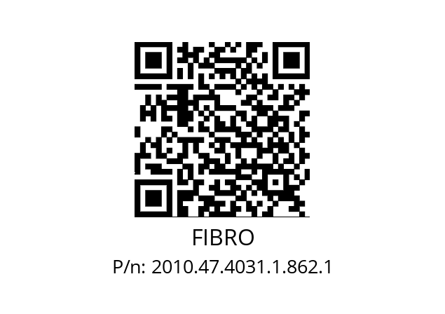   FIBRO 2010.47.4031.1.862.1