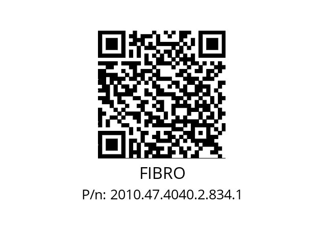   FIBRO 2010.47.4040.2.834.1