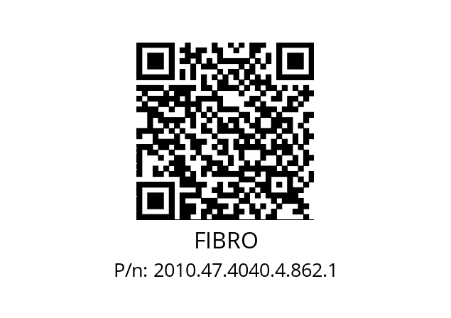   FIBRO 2010.47.4040.4.862.1