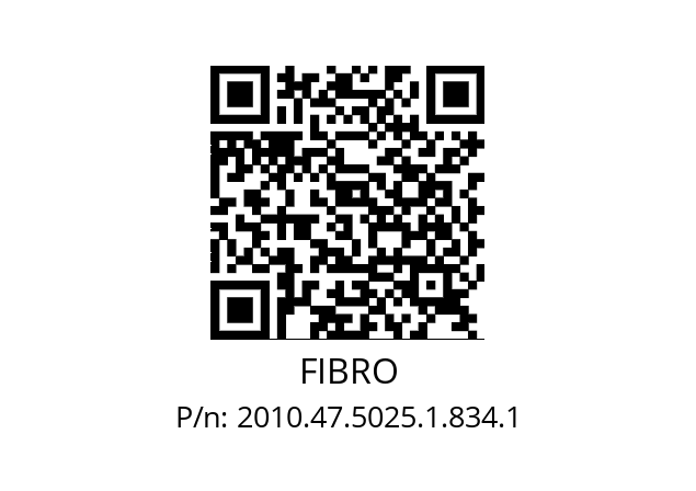   FIBRO 2010.47.5025.1.834.1