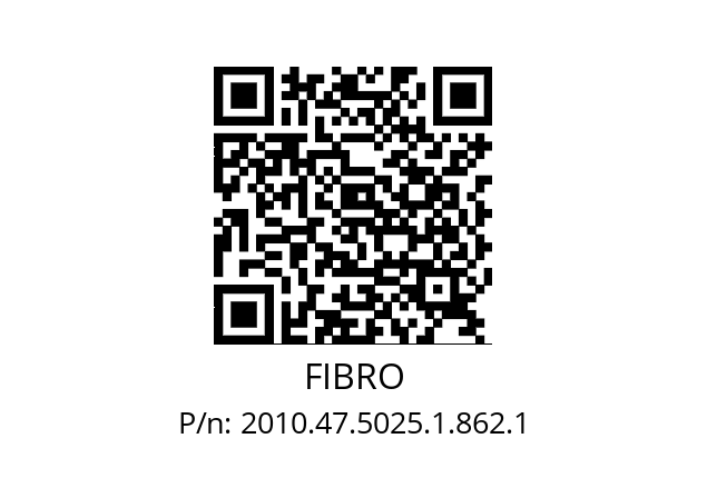   FIBRO 2010.47.5025.1.862.1