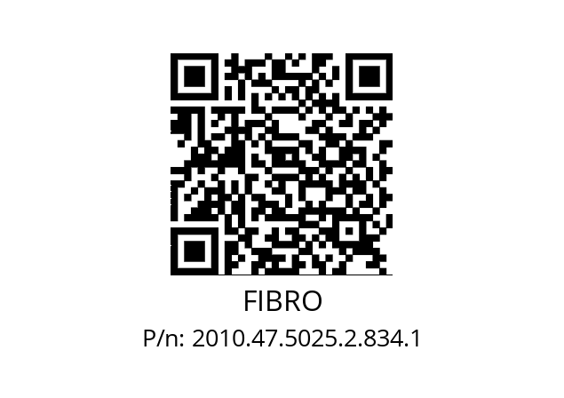   FIBRO 2010.47.5025.2.834.1