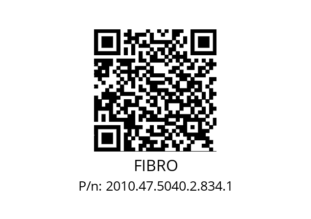   FIBRO 2010.47.5040.2.834.1