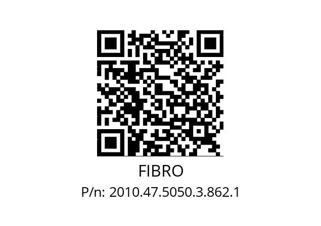   FIBRO 2010.47.5050.3.862.1