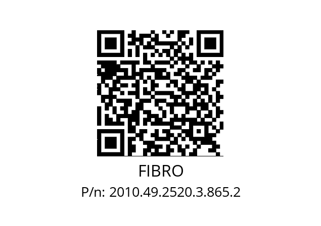   FIBRO 2010.49.2520.3.865.2