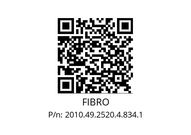   FIBRO 2010.49.2520.4.834.1