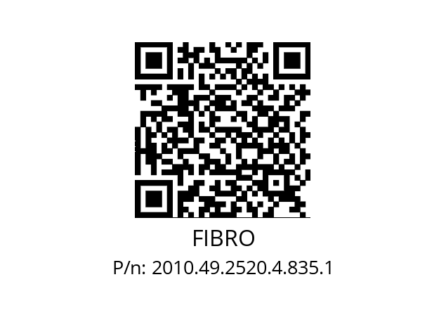   FIBRO 2010.49.2520.4.835.1