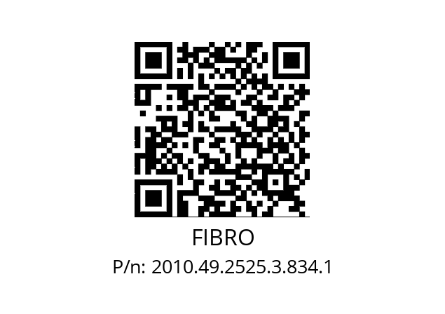   FIBRO 2010.49.2525.3.834.1