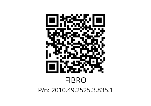   FIBRO 2010.49.2525.3.835.1