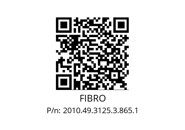   FIBRO 2010.49.3125.3.865.1