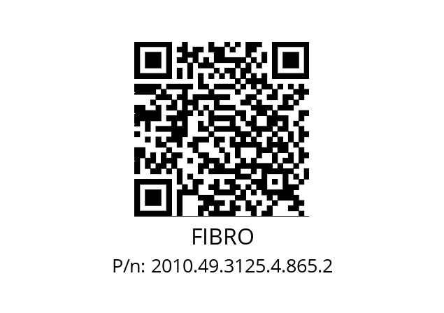   FIBRO 2010.49.3125.4.865.2