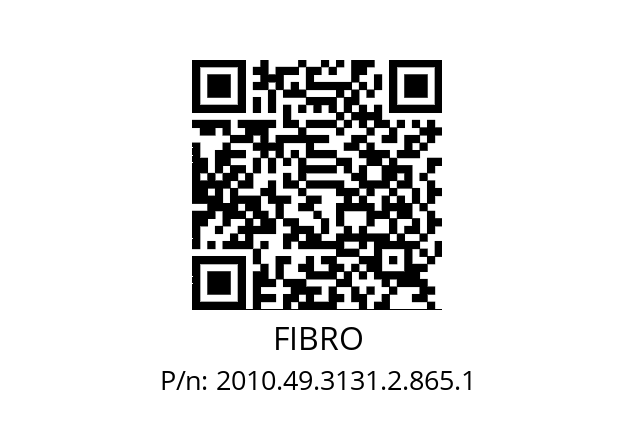   FIBRO 2010.49.3131.2.865.1