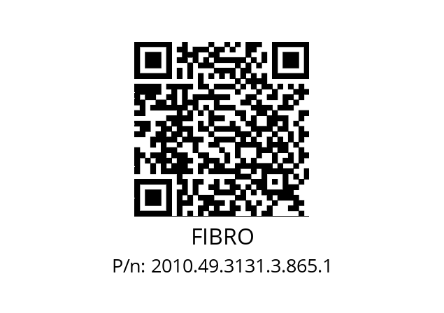   FIBRO 2010.49.3131.3.865.1