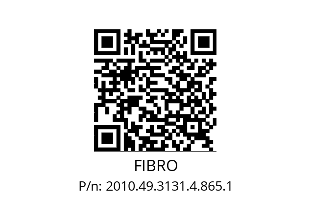   FIBRO 2010.49.3131.4.865.1