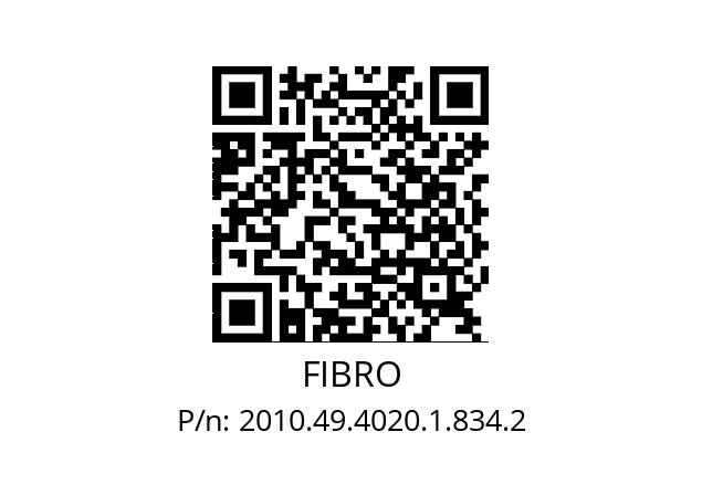   FIBRO 2010.49.4020.1.834.2