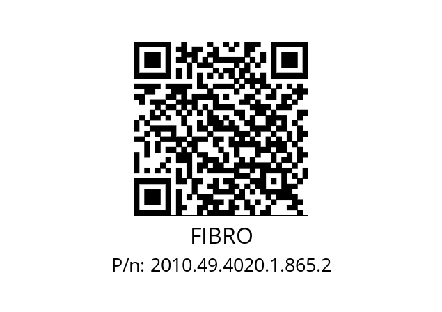   FIBRO 2010.49.4020.1.865.2