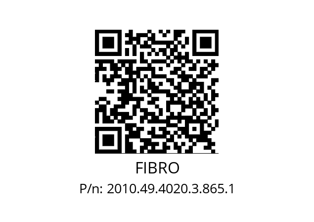   FIBRO 2010.49.4020.3.865.1