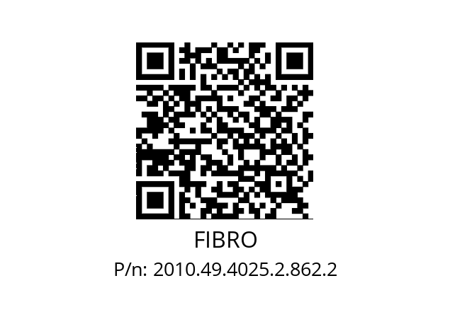   FIBRO 2010.49.4025.2.862.2