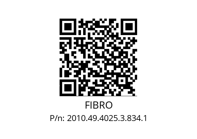   FIBRO 2010.49.4025.3.834.1