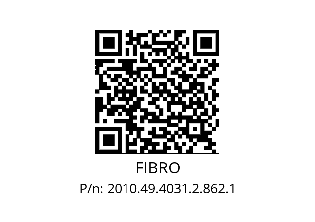   FIBRO 2010.49.4031.2.862.1