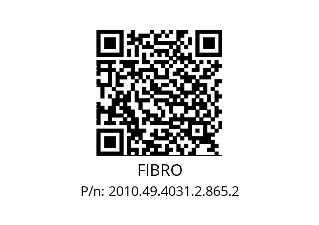   FIBRO 2010.49.4031.2.865.2