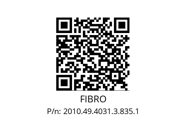   FIBRO 2010.49.4031.3.835.1