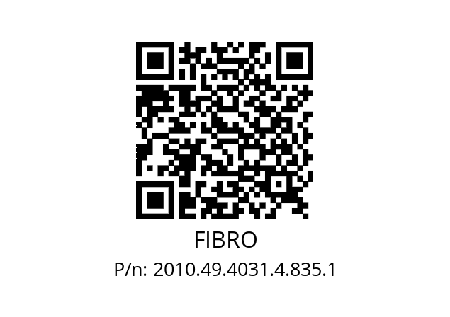   FIBRO 2010.49.4031.4.835.1