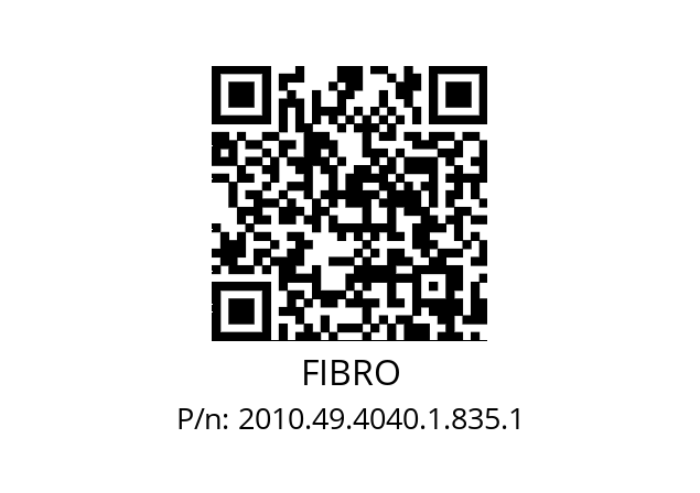   FIBRO 2010.49.4040.1.835.1