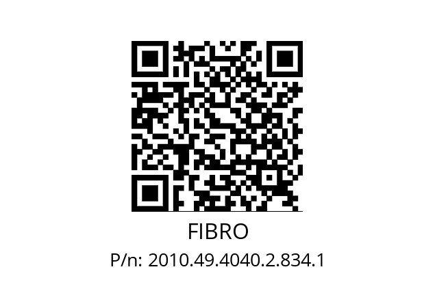   FIBRO 2010.49.4040.2.834.1