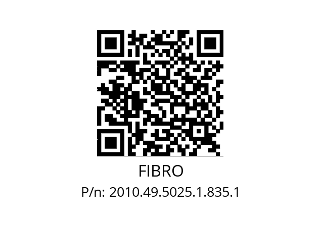   FIBRO 2010.49.5025.1.835.1