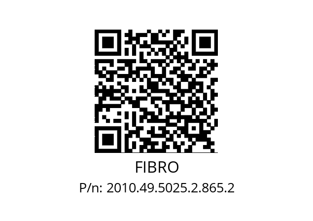   FIBRO 2010.49.5025.2.865.2