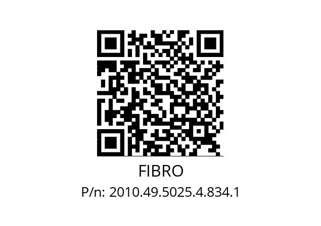   FIBRO 2010.49.5025.4.834.1