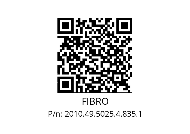   FIBRO 2010.49.5025.4.835.1