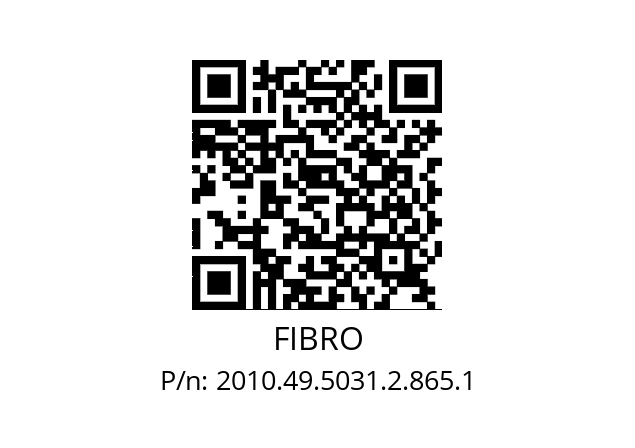   FIBRO 2010.49.5031.2.865.1