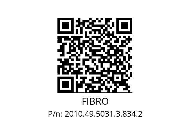   FIBRO 2010.49.5031.3.834.2