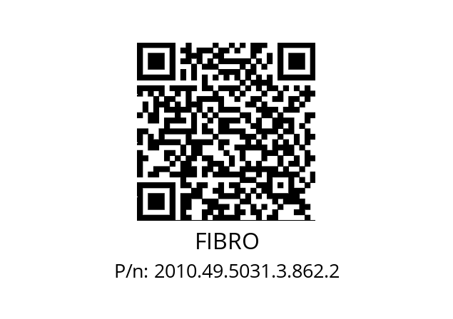   FIBRO 2010.49.5031.3.862.2