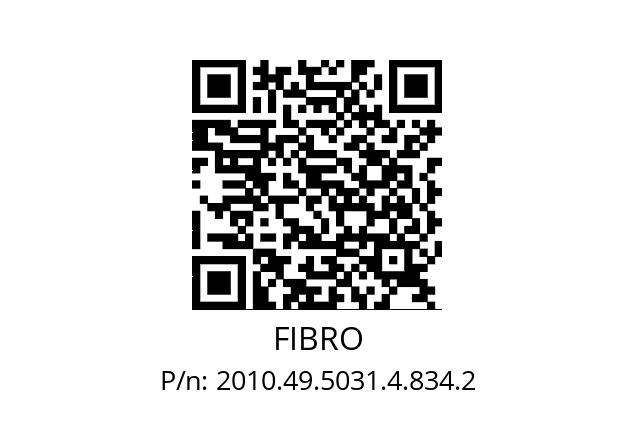   FIBRO 2010.49.5031.4.834.2