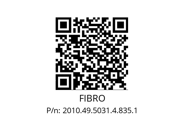   FIBRO 2010.49.5031.4.835.1