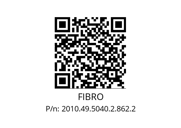   FIBRO 2010.49.5040.2.862.2