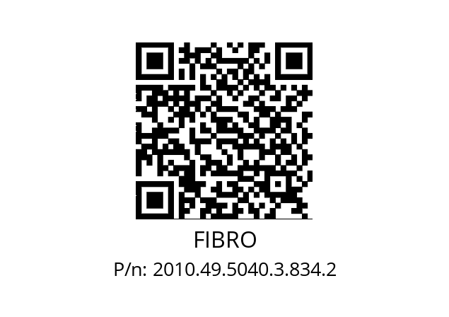   FIBRO 2010.49.5040.3.834.2