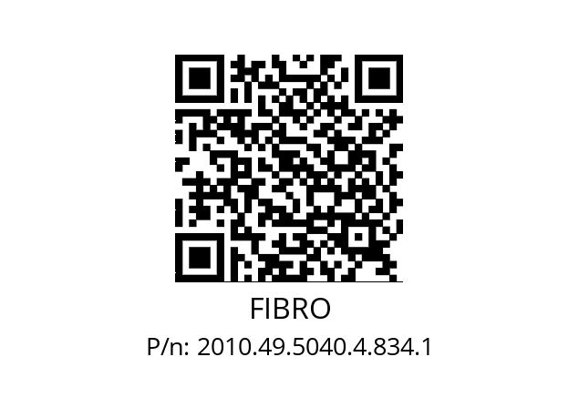   FIBRO 2010.49.5040.4.834.1