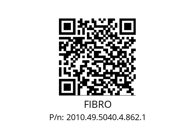   FIBRO 2010.49.5040.4.862.1