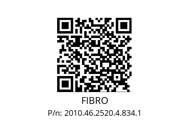   FIBRO 2010.46.2520.4.834.1