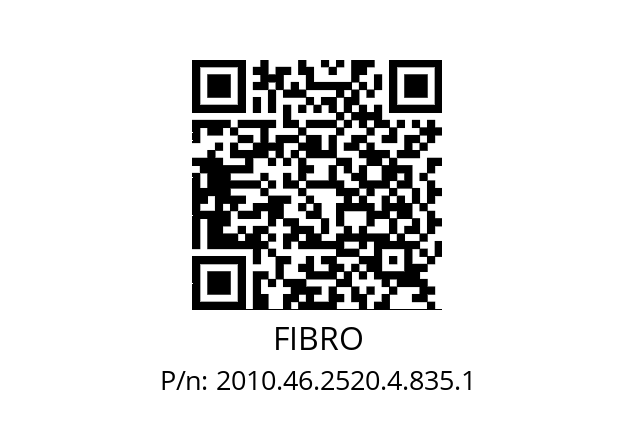   FIBRO 2010.46.2520.4.835.1