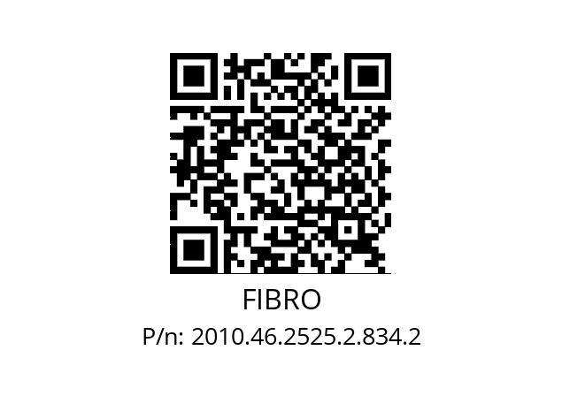   FIBRO 2010.46.2525.2.834.2