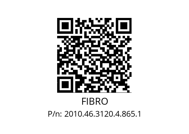   FIBRO 2010.46.3120.4.865.1